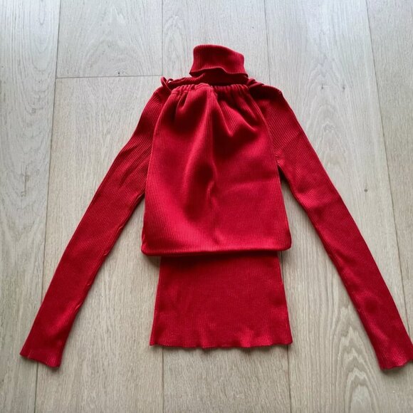 RARE and adorable Balenciaga Turtleneck with matching backpack!  NWT, 36 - Picture 4 of 10